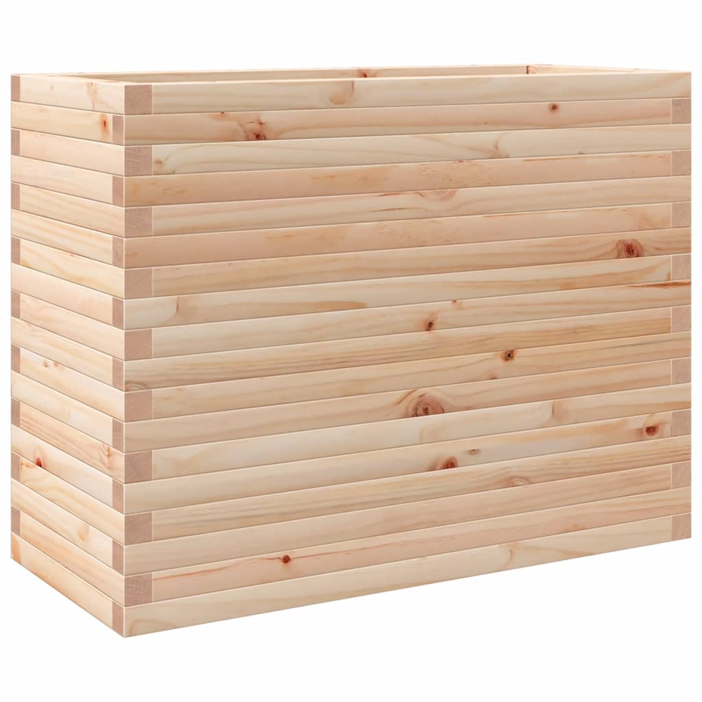 Vidaxl Planning box 90x40x68.5 cm Solid pine