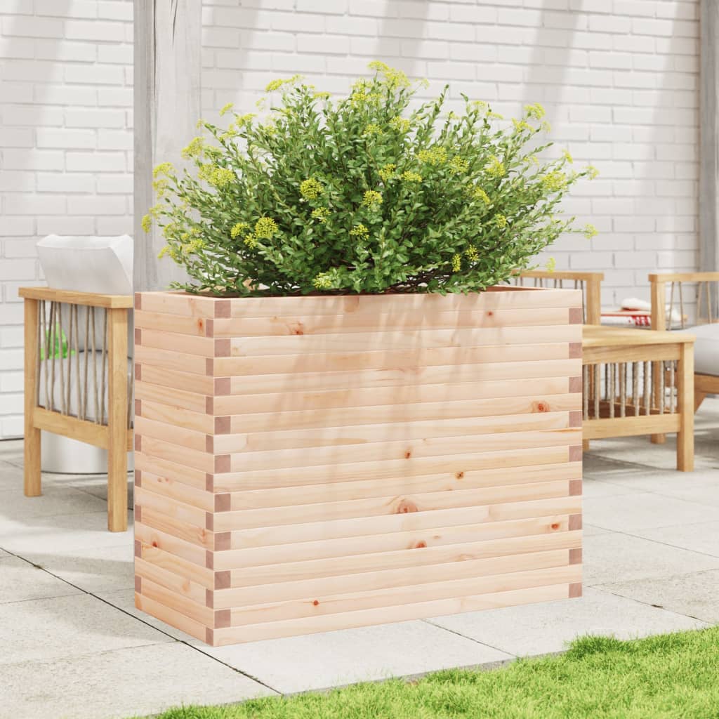 Vidaxl Planning box 90x40x68.5 cm Solid pine