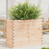 Vidaxl Planning box 90x40x68.5 cm Solid pine