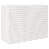 VidaXL Planning box 90x40x68.5 cm Solid pine white