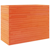 VidaXL Planning box 90x40x68.5 cm Solid pine wash brown