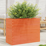 VidaXL Planning box 90x40x68.5 cm Solid pine wash brown