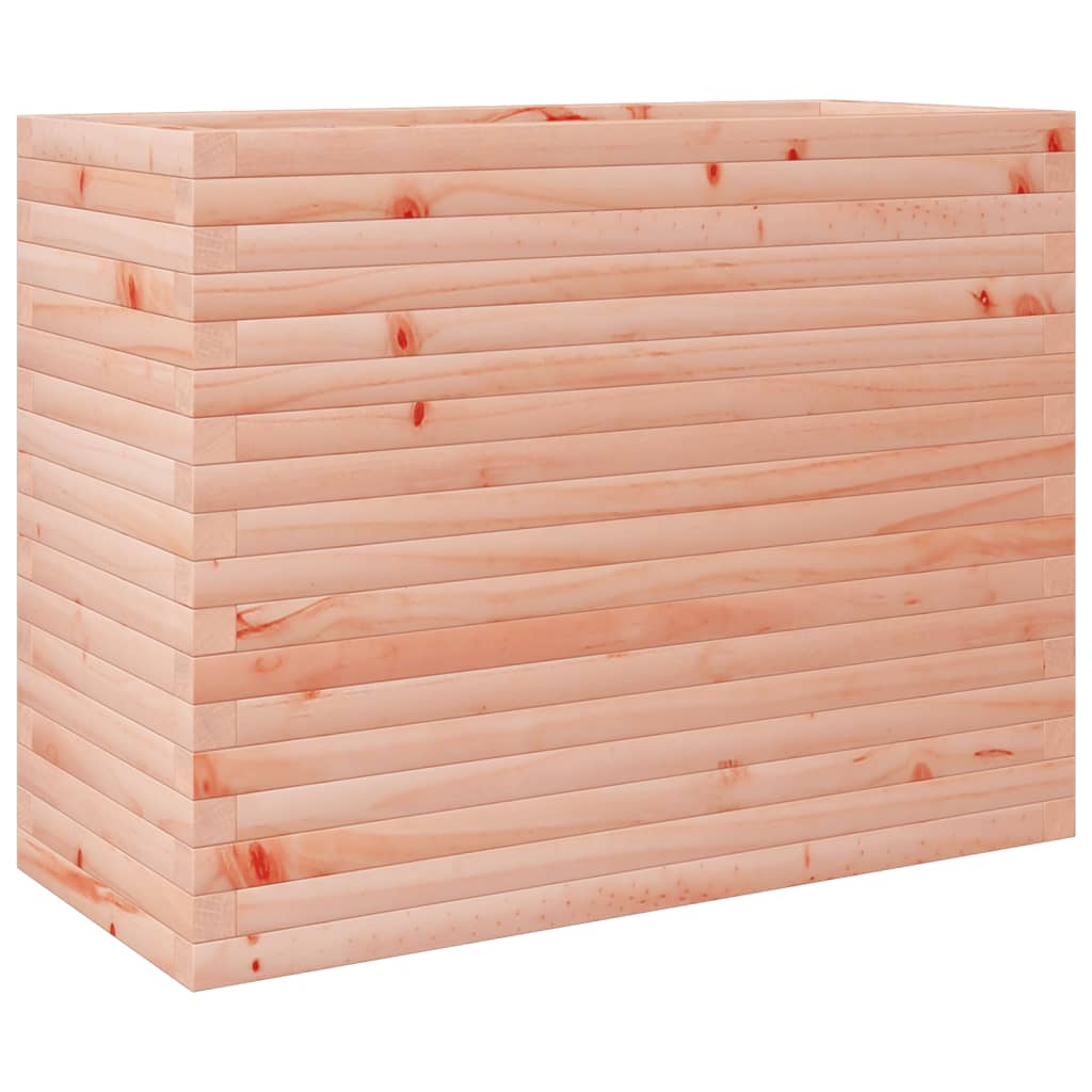 VidaXL Plannbak 90x40x68.5 cm Solid Douglashout