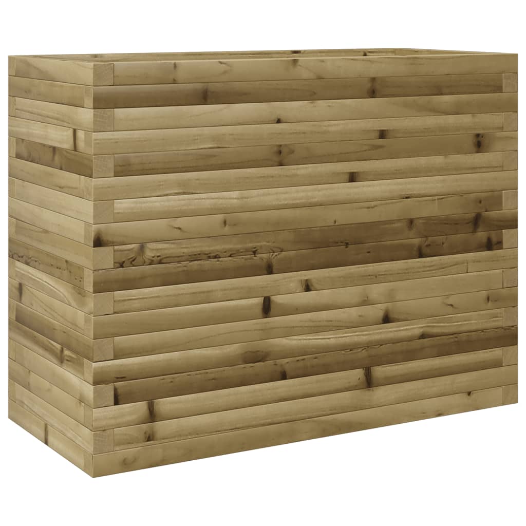 Vidaxl Planning box 90x40x68.5 cm Impregnated pine