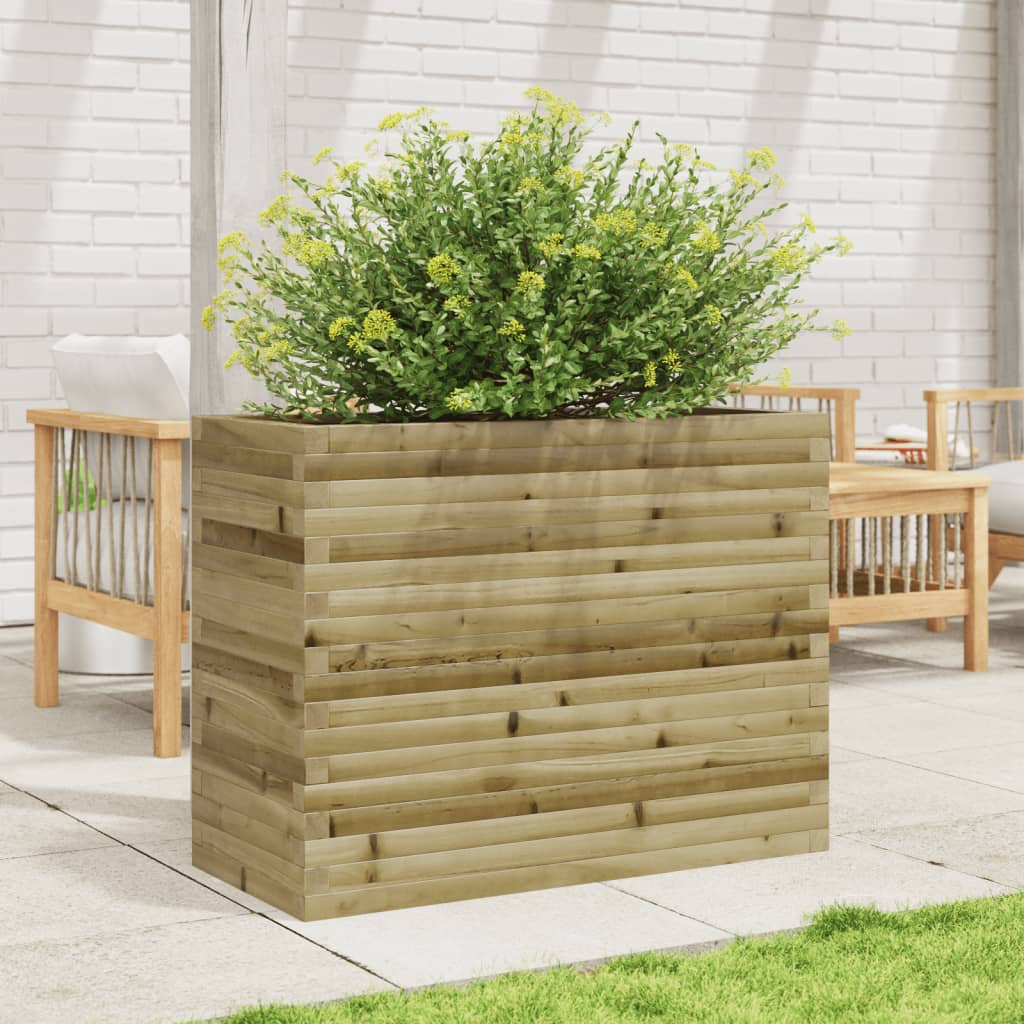 Vidaxl Planning box 90x40x68.5 cm Impregnated pine