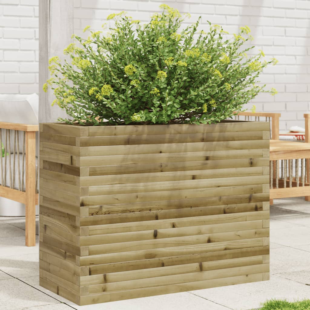 Vidaxl Planning box 90x40x68.5 cm Impregnated pine