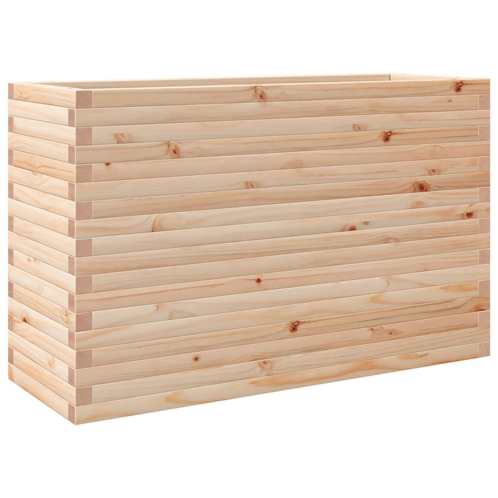 VidaXL Planning box 110x40x68.5 cm Solid pine