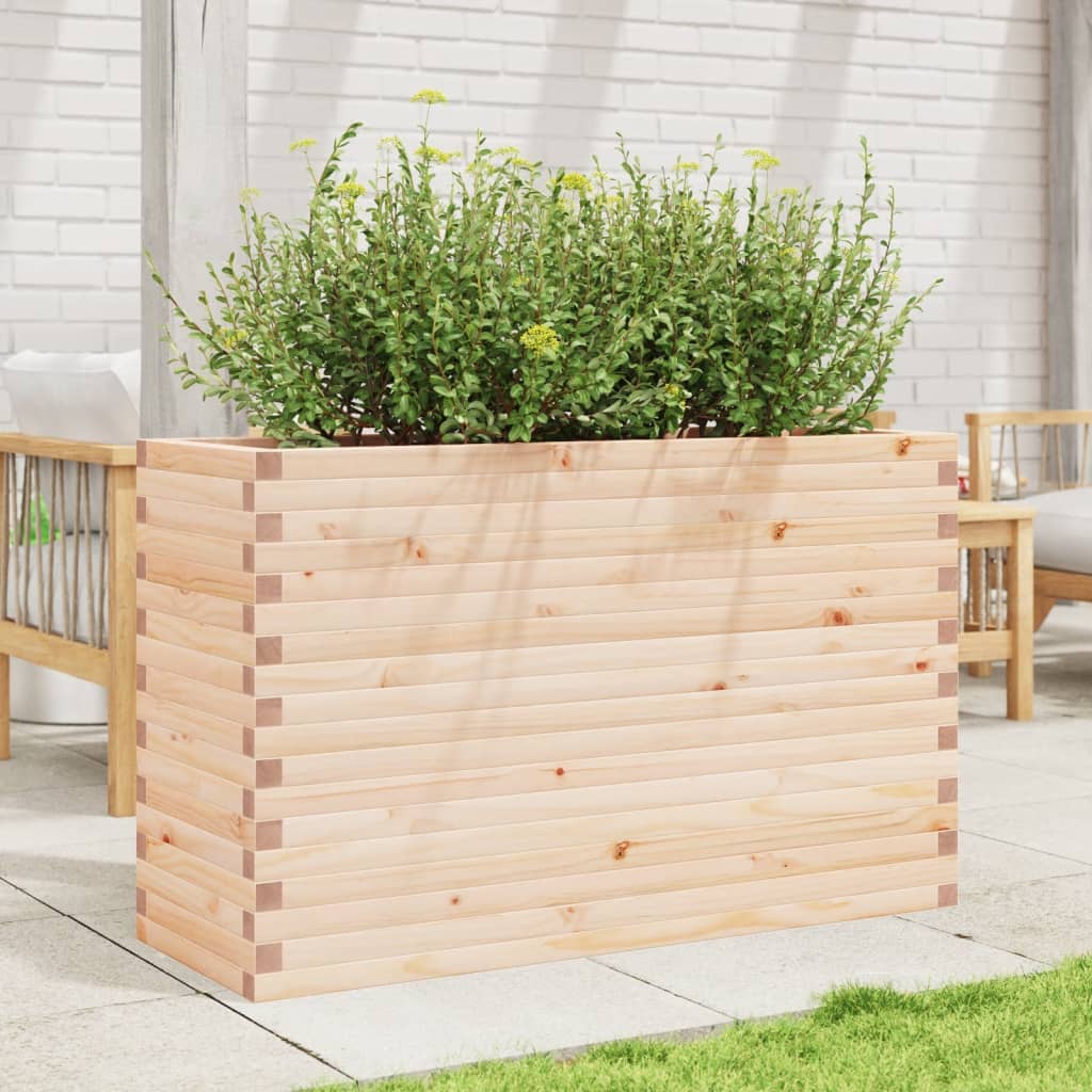 VidaXL Planning box 110x40x68.5 cm Solid pine