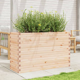 VidaXL Planning box 110x40x68.5 cm Solid pine