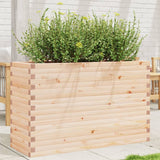 VidaXL Planning box 110x40x68.5 cm Solid pine