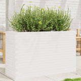 VidaXL Planning box 110x40x68.5 cm Solid pine white