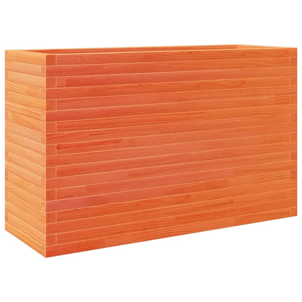 Vidaxl Planning Box 110x40x68,5 cm pevná borovice.