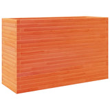 Vidaxl Planning Box 110x40x68,5 cm pevná borovice.
