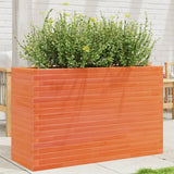 Vidaxl Planning Box 110x40x68,5 cm pevná borovice.