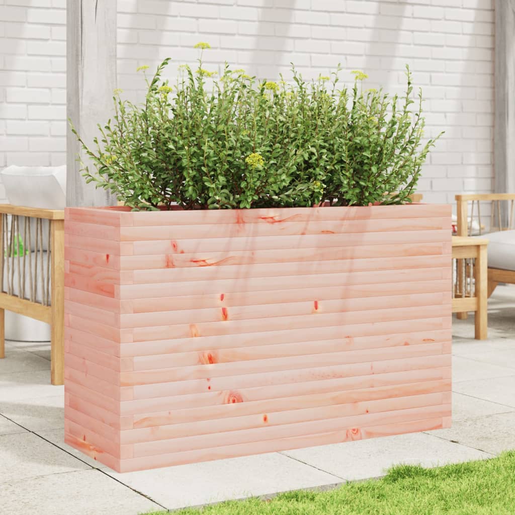 Vidaxl Planning box 110x40x68.5 cm Solid Douglashout