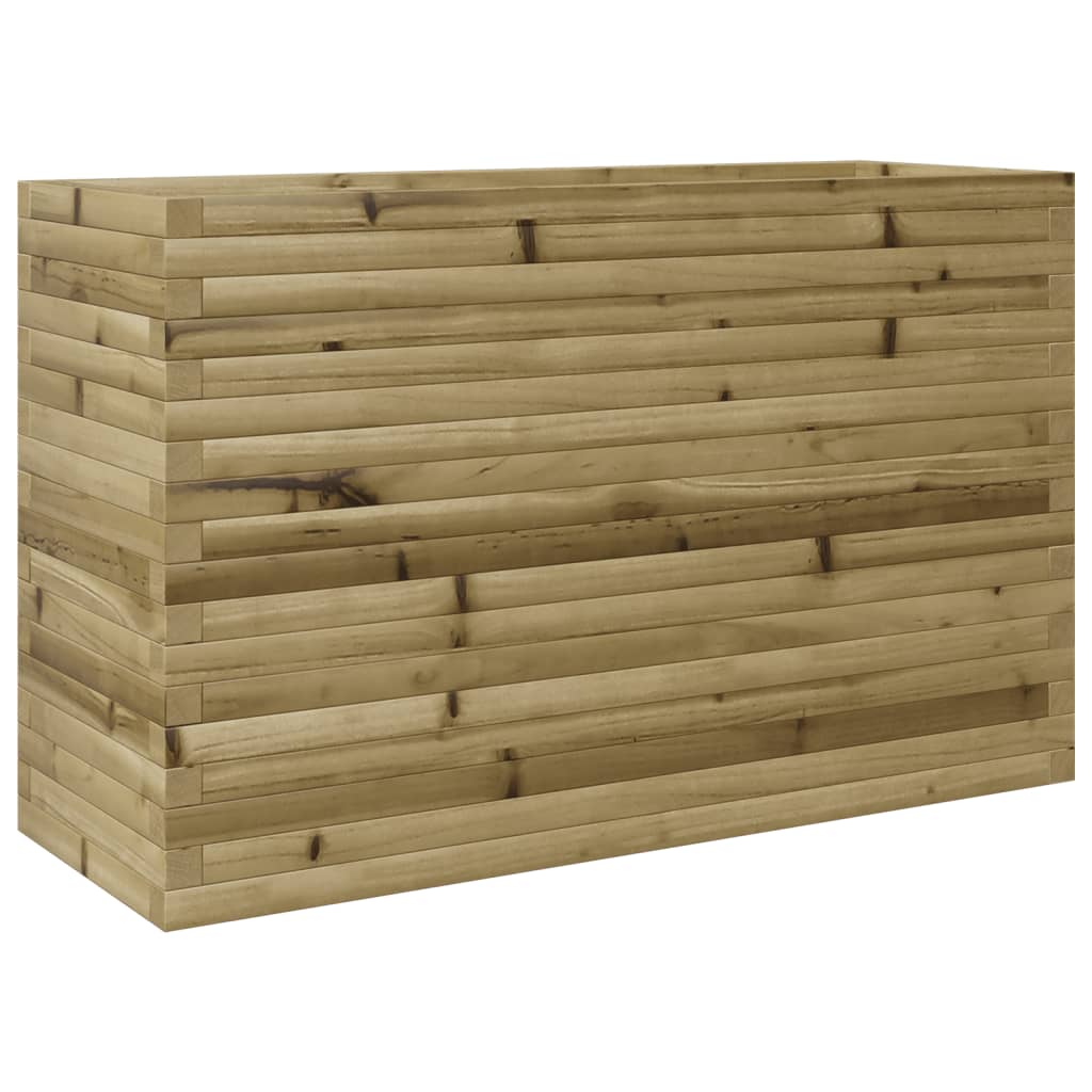 Vidaxl Planning box 110x40x68.5 cm Impregnated pine