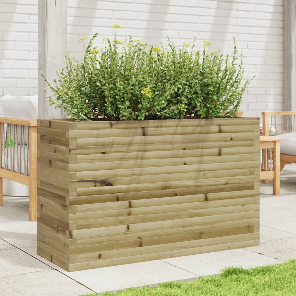 Vidaxl Planning box 110x40x68.5 cm Impregnated pine