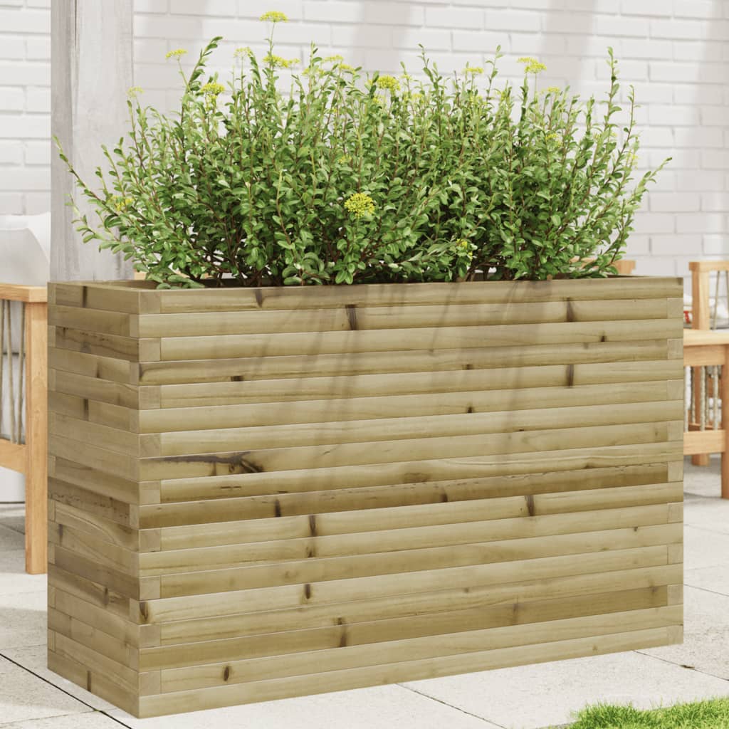 Vidaxl Planning box 110x40x68.5 cm Impregnated pine