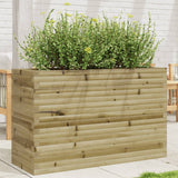 Vidaxl Planning box 110x40x68.5 cm Impregnated pine