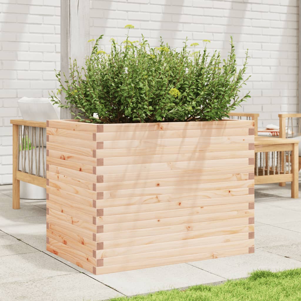 Vidaxl plangt Box 90x60.5 cm fest Kigel
