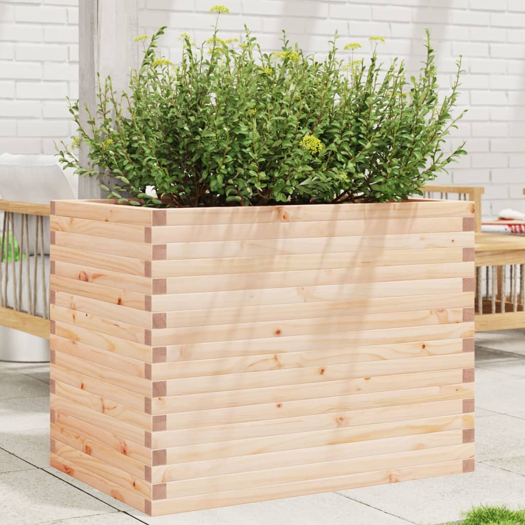 Vidaxl plangt Box 90x60.5 cm fest Kigel