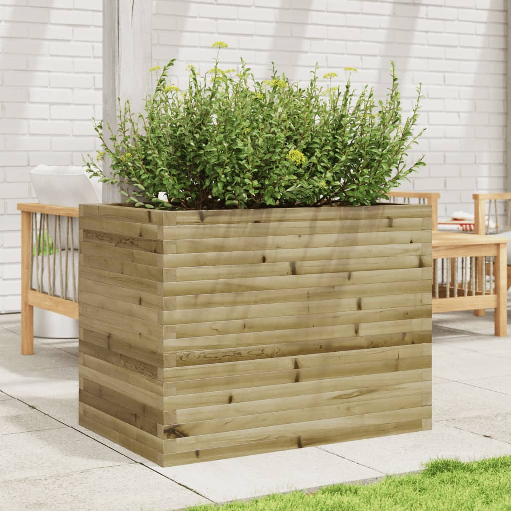Vidaxl Planning box 90x60x68.5 cm Impregnated pine
