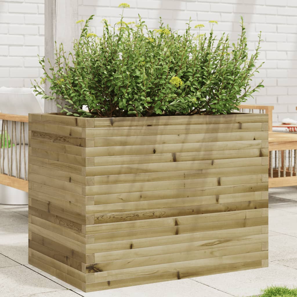 Vidaxl Planning box 90x60x68.5 cm Impregnated pine