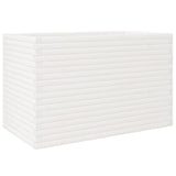 Vidaxl Planter Big 110x60x68,5 cm pevná borovice bílá