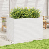 Vidaxl Planter Big 110x60x68,5 cm pevná borovice bílá
