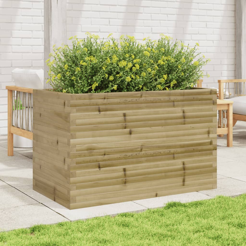 Vidaxl Planning box 110x60x68.5 cm impregnated pine