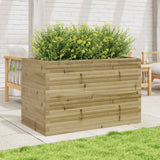 Vidaxl Planning box 110x60x68.5 cm impregnated pine