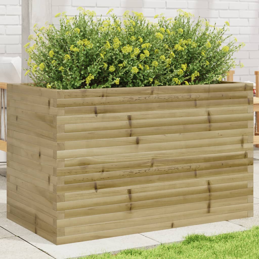 Vidaxl Planning box 110x60x68.5 cm impregnated pine