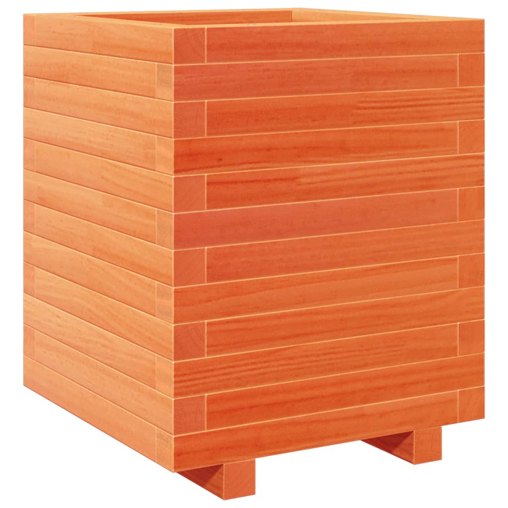 Vidaxl Planter Big 40x40x49,5 cm pevná borovice.
