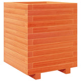 Vidaxl Planter Big 40x40x49,5 cm pevná borovice.