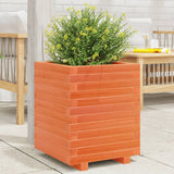 Vidaxl Planter Big 40x40x49,5 cm pevná borovice.