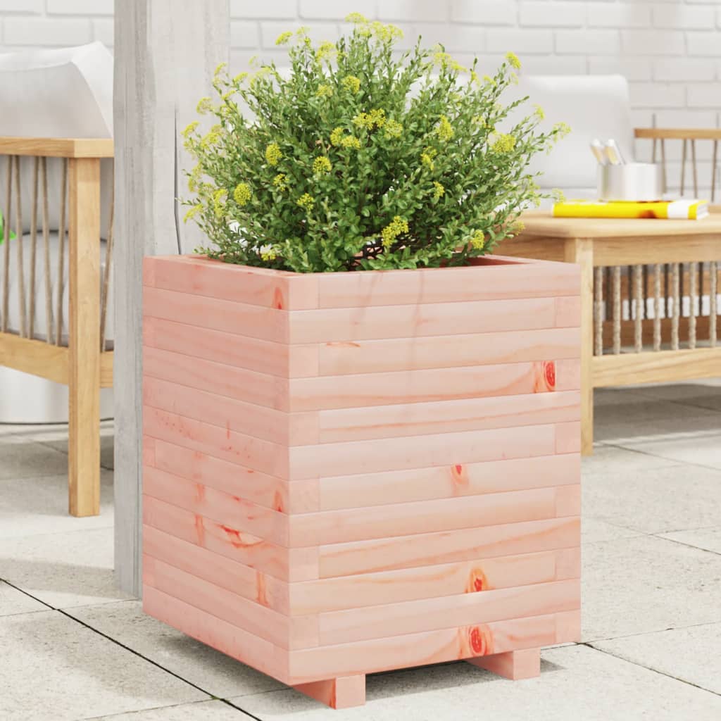 VidaXL Planning box 40x40x49.5 cm Solid Douglashout
