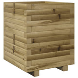VidaXL Planning box 40x40x49.5 cm Impregnated pine