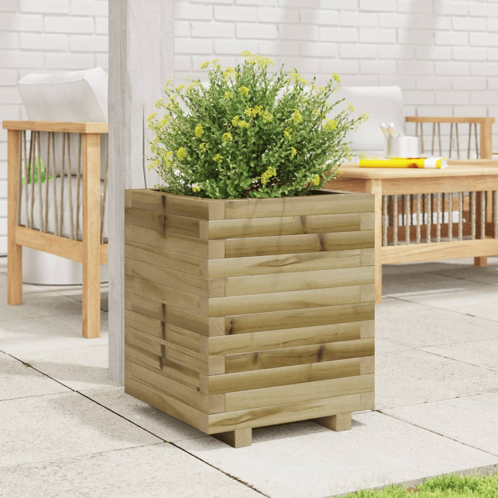 VidaXL Planning box 40x40x49.5 cm Impregnated pine