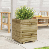 VidaXL Planning box 40x40x49.5 cm Impregnated pine