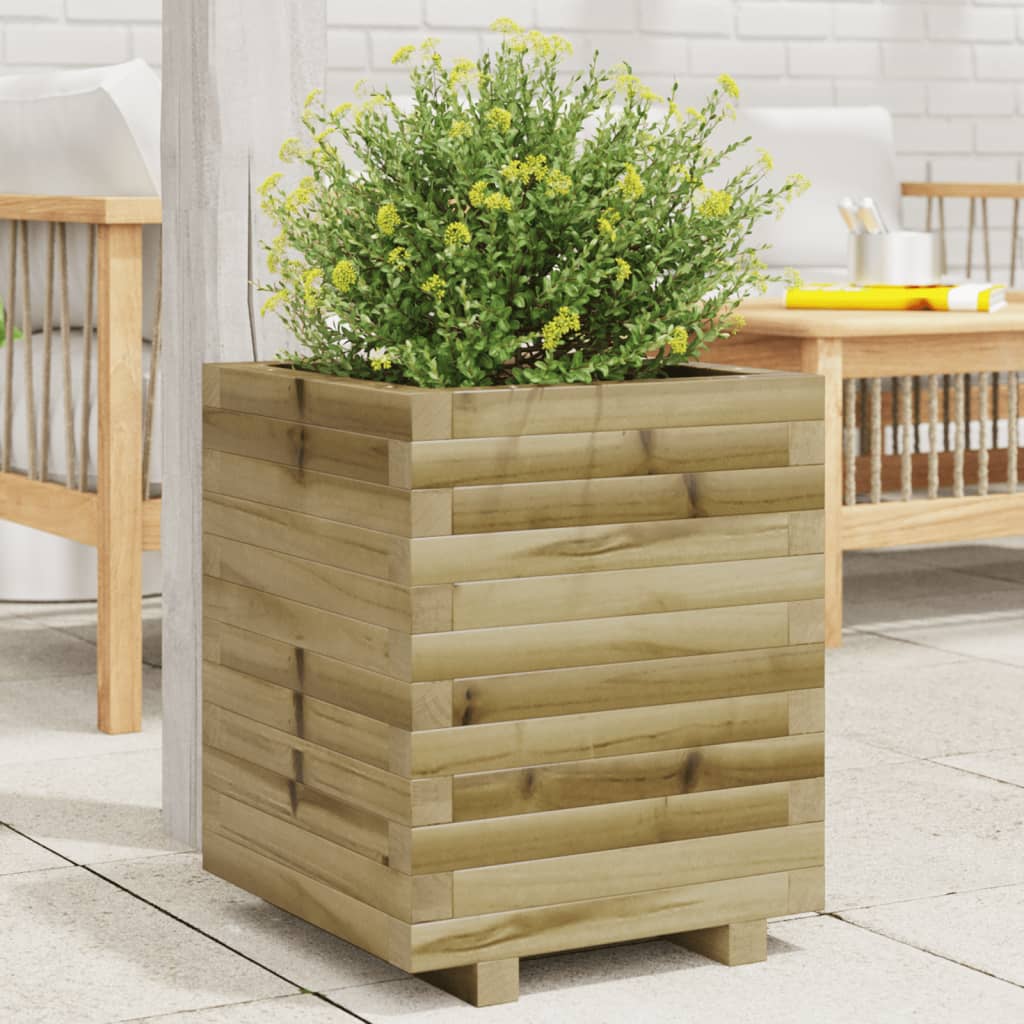 VidaXL Planning box 40x40x49.5 cm Impregnated pine