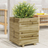 VidaXL Planning box 40x40x49.5 cm Impregnated pine