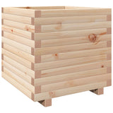 Vidaxl Planning Box 50x50x49,5 cm solid fyrretræ