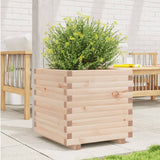 Vidaxl Planning Box 50x50x49,5 cm solid fyrretræ