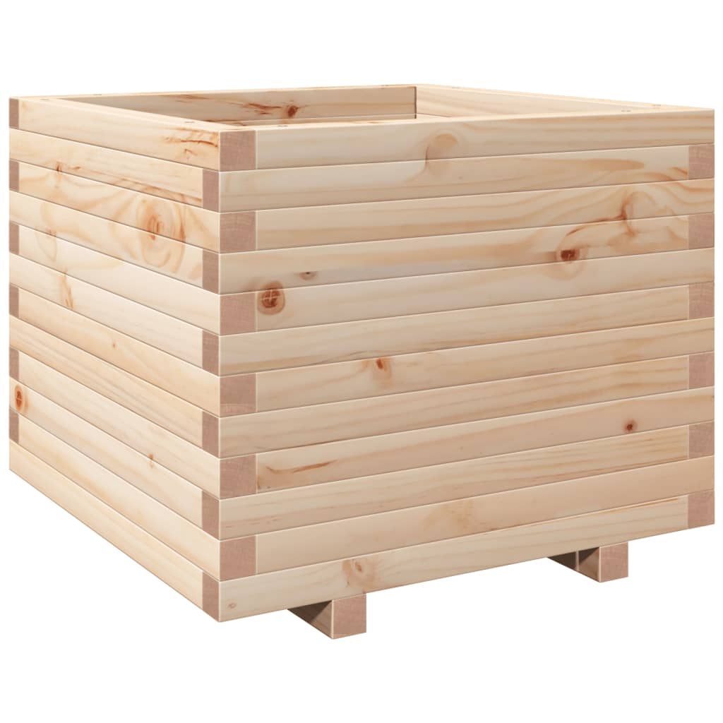 VidaXL Planning box 60x60x49.5 cm Solid pine
