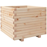 VidaXL Planning box 60x60x49.5 cm Solid pine