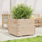 VidaXL Planning box 60x60x49.5 cm Solid pine