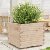 VidaXL Planning box 60x60x49.5 cm Solid pine