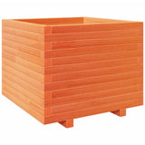 Plánovací box Vidaxl 60x60x49,5 cm pevná borovice promývá hnědá