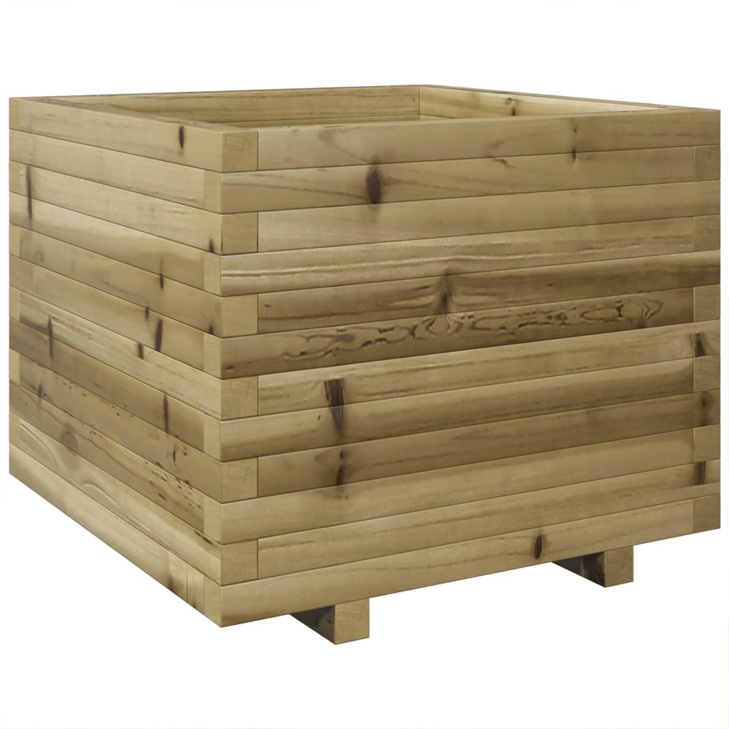 VidaXL Planning box 60x60x49.5 cm Impregnated pine