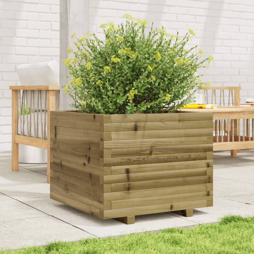 VidaXL Planning box 60x60x49.5 cm Impregnated pine